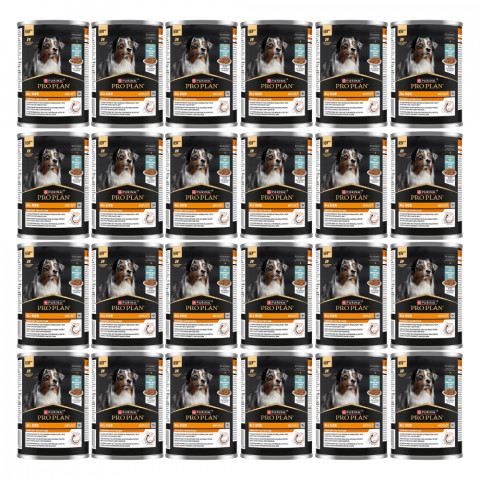 PURINA Pro Plan Everyday nutrition All size Adult Fish in jelly - Nassfutter für Hunde - 24x400g - Fotogalerie 1