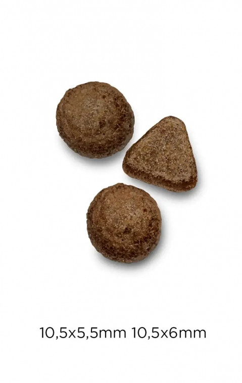 OPTIMANOVA Cat Rabbit & Potato - trockenfutter für Katzen - 2kg - Fotogalerie 2