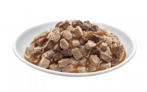 PREVITAL Cat Food mit Rindfleisch und Leber in Soße - Nassfutter für Katzen - 415 g - Fotogalerie 5