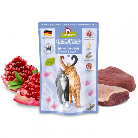 GRANATAPET DeliCATessen Tuna and duck - nassfutter für Katzen - 85g - Fotogalerie 2