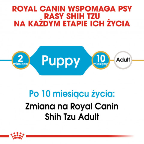 ROYAL CANIN Shih Tzu Puppy - Trockenfutter für Hunde - 1,5 kg - Fotogalerie 7