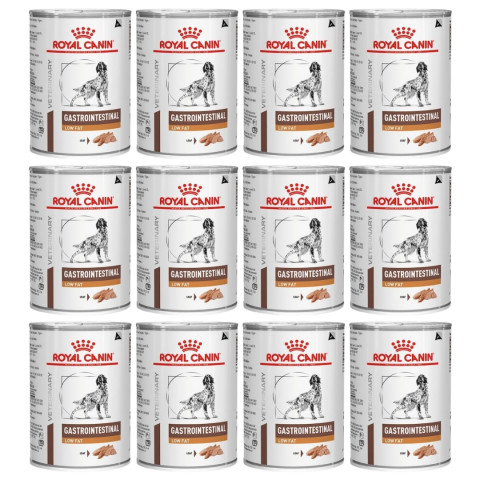 ROYAL CANIN Veterinary Diet Canine Gastrointestinal Low Fat – Nassfutter für Hunde – 12×420 g - Fotogalerie 1
