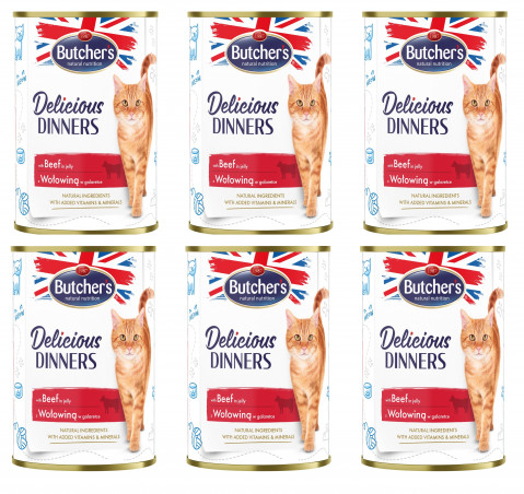 Butcher's Pet Care Delicious Dinners 400g - Fotogalerie 1