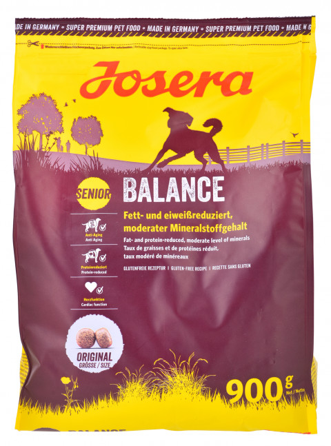 JOSERA Balance - Trockenfutter für Hunde - 24x900 g - Fotogalerie 6