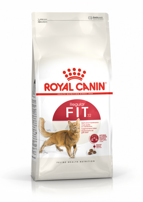 Royal Canin Regular Fit 32 Katzen-Trockenfutter 400 g Adult Mais, Geflügel - Fotogalerie 2