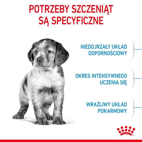 Royal Canin Medium Puppy 15 kg Welpe Gemüse - Fotogalerie 8