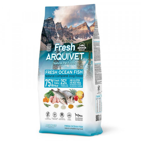 ARQUIVET Fresh Ocean Fish - Trockenfutter für Hunde - 10 kg - Fotogalerie 1
