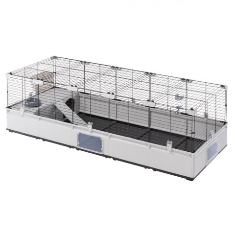 FERPLAST Modular 4 - käfig für kaninchen und hausmeerschweinchen - 179 x 72 x 56cm - Fotogalerie 1