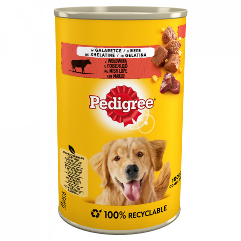 Pedigree 5900951015830 Hunde-Dosenfutter Rind Adult 400 g - Fotogalerie 6