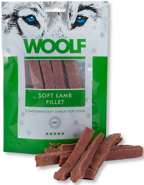 WOOLF Soft Lammfilet - Hundeleckerli - 100 g - Fotogalerie 1