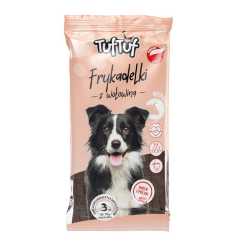 TUF TUF Frikadellen Mix aus 4 Geschmacksrichtungen – Hundesnack – 12x70g - Fotogalerie 14