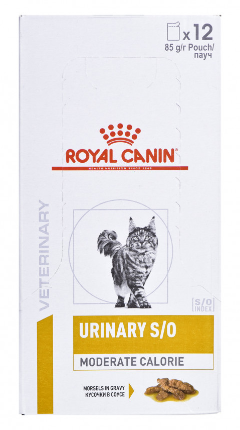 ROYAL CANIN Urinary S/O Moderate Calorie - nassfutter für Katzen - 12 x 85g - Fotogalerie 4