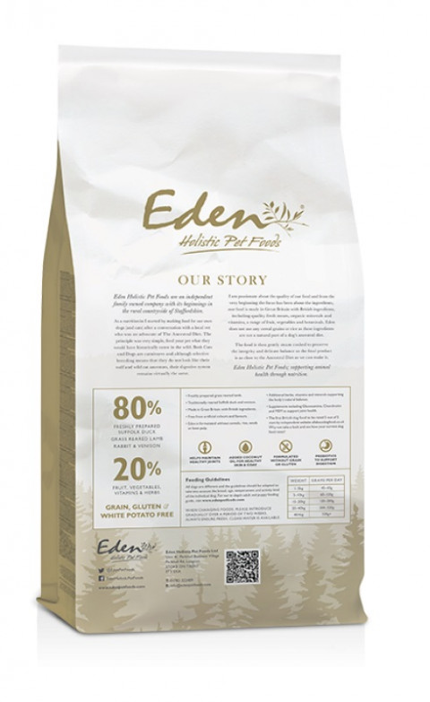 EDEN Country Cuisine Small - trockenfutter für Hunde - 6kg - Fotogalerie 2