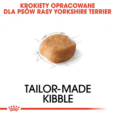 ROYAL CANIN Yorkshire Terrier Adult - Trockenfutter für Hunde - 1,5 kg - Fotogalerie 6