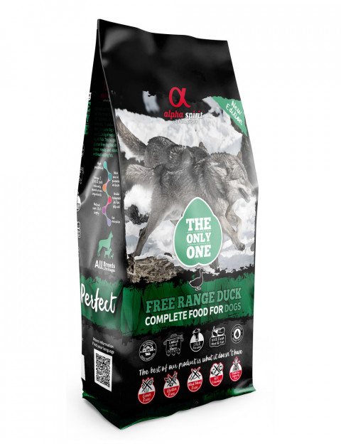 ALPHA SPIRIT Duck - trockenfutter für Hunde - 12kg - Fotogalerie 1