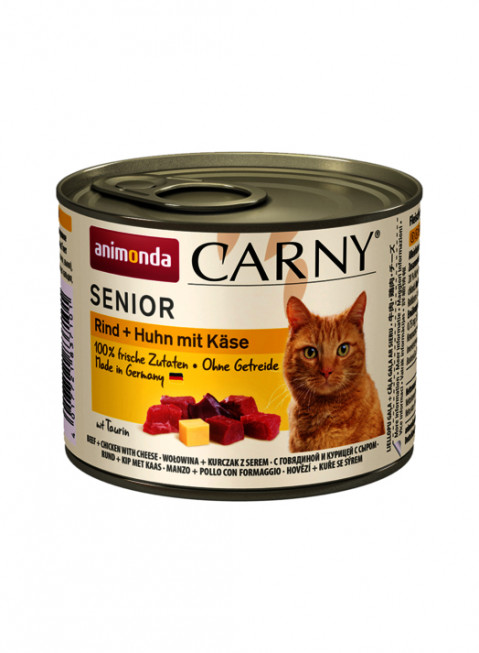 animonda Carny 4017721837101 Katzen-Dosenfutter 200 g - Fotogalerie 1