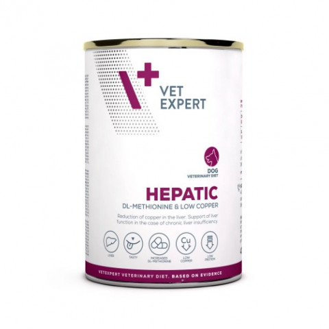 VET EXPERT Veterinary Diet Hepatic Dog - Nassfutter für Hunde - 400g - Fotogalerie 5