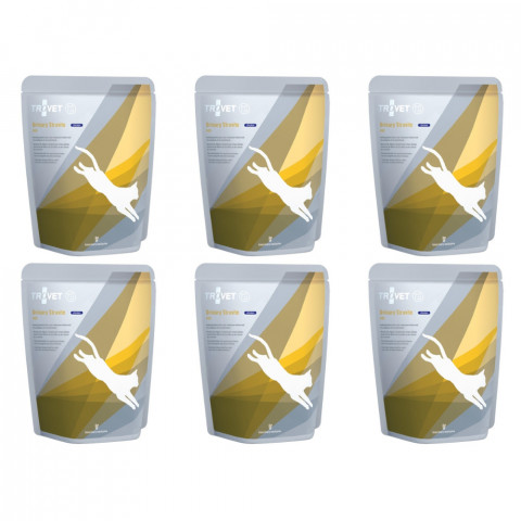 TROVET Urinary Struvite ASD Huhn – Nassfutter für Katzen – 6×85 g - Fotogalerie 1