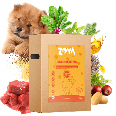 ZOYA ColdPRO Lamb - trockenfutter für Hunde - 3kg - Fotogalerie 2
