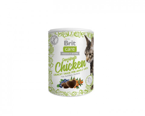 BRIT Care Cat Snack Superfruits Chicken - Katzenleckerli - 100 g - Fotogalerie 1