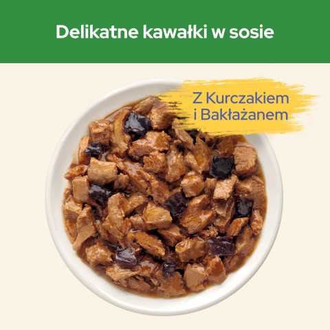  PURINA Cat Chow Sterilised Gig Huhn mit Aubergine - feuchtes Katzenfutter 85 g - Fotogalerie 6