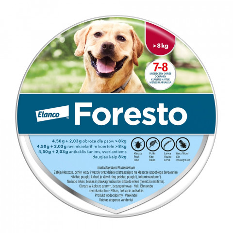 ELANCO Foresto Halsband für Hunde über 8 kg - Fotogalerie 1