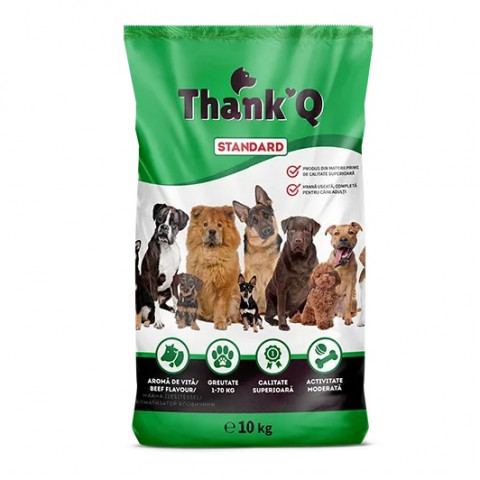 THANK'Q Standard Beef - trockenfutter für Hunde - 10kg - Fotogalerie 1