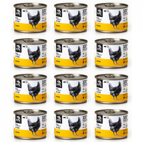 3COTY 03. Chicken - nassfutter für Katzen - 12x180g - Fotogalerie 1