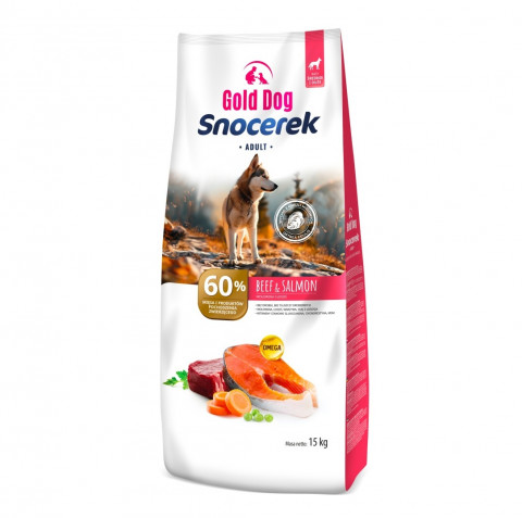 GOLD DOG Snocerek Large breeds - trockenfutter für Hunde - 15kg - Fotogalerie 1