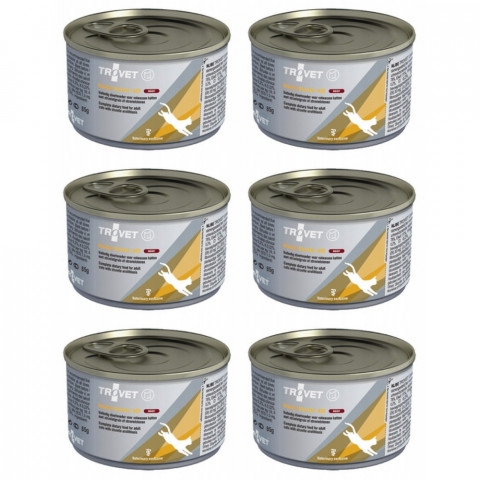 Trovet ASD Urinary Struvite mit Rind – Nassfutter für Katzen – 6×100 g - Fotogalerie 1