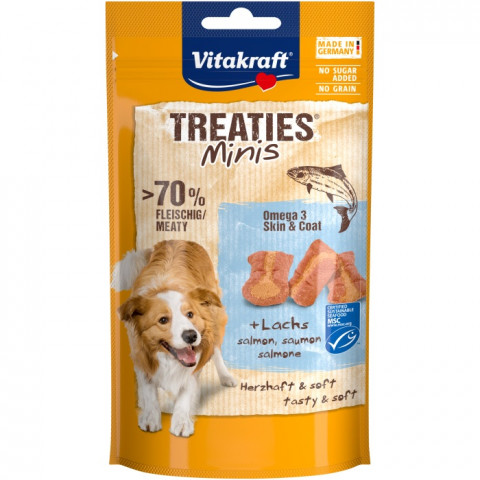 VITAKRAFT Treaties Minis Salmon - leckerli für hunde - 48 g - Fotogalerie 1