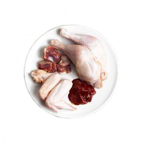 3COTY Chicken For kittens - nassfutter für Katzen - 24x80g - Fotogalerie 9