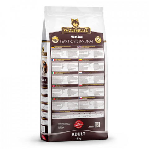 WOLFSBLUT VetLine Gastrointestinal Duck - trockenfutter für Hunde - 2x12kg - Fotogalerie 3