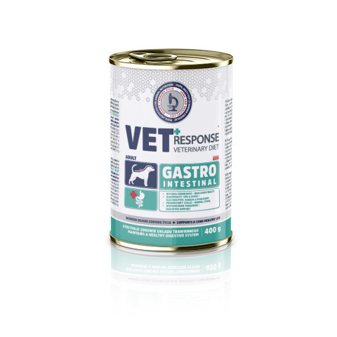 VET RESPONSE Gastrointestinal - Nassfutter für Hunde - 400g - Fotogalerie 1