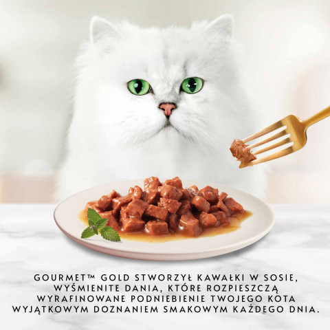 Gourmet Gold - Mix Rind und Huhn 85g - Fotogalerie 11