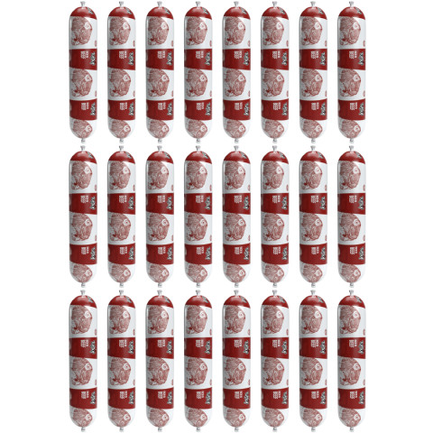 TUF TUF Beef Bar - Nassfutter für Hunde - 24x900g - Fotogalerie 1