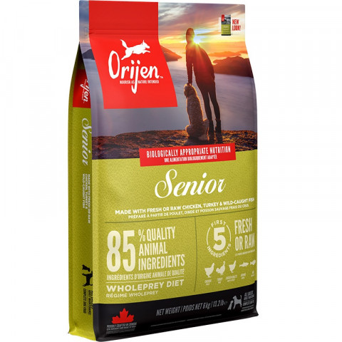 ORIJEN Senior - trockenfutter für Hunde - 6kg - Fotogalerie 1
