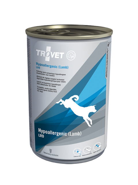 TROVET Hypoallergenic (Lamb) | LRD Lamm, Reis Welpe 400 g - Fotogalerie 2