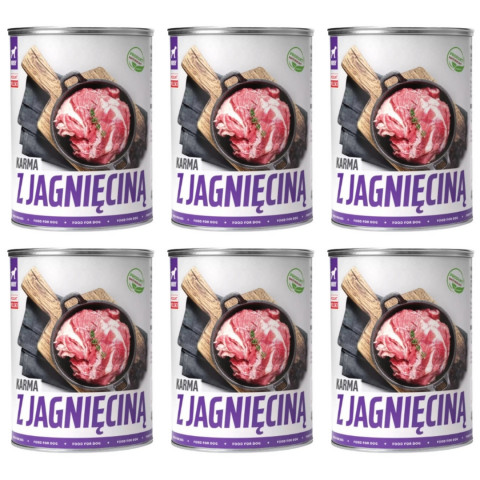 TUF TUF Hundefutter mit Lammfleisch - Nassfutter für Hunde - 6x800g - Fotogalerie 1