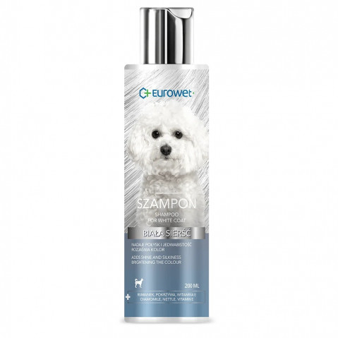 EUROWET Weißes Fell - Hundeshampoo - 200 ml - 4+1 GRATIS! - Fotogalerie 2