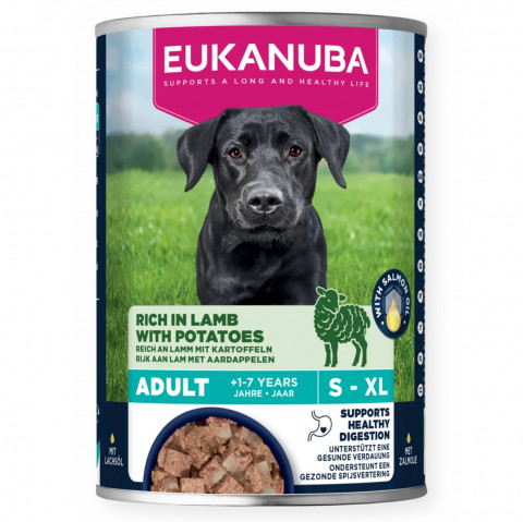 EUKANUBA Life Care Rich in lamb and potatoes - Nassfutter für Hunde - 400g - Fotogalerie 1