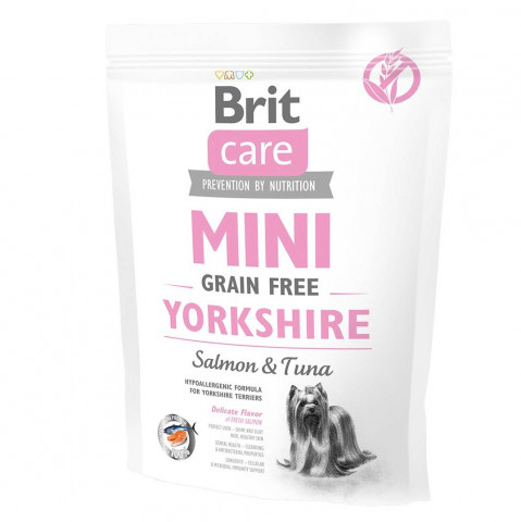 BRIT Care Mini Grain-Free Yorkshire Salmon and tuna - trockenfutter für Hunde - 400g - Fotogalerie 1