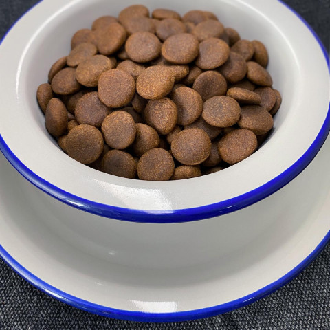 FOLK Medium and large breeds Traditional Greater Poland duck with rabbit, apples and marjoram - trockenfutter für Hunde - 12kg - Fotogalerie 3