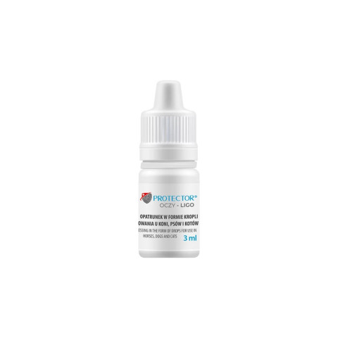 JM SANTE Vet Protector Ligo - augentropfen für hunde und katzen – 3 ml - Fotogalerie 3