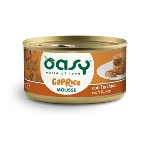 OASY Caprice Mousse Turkey - nassfutter für Katzen - 85g - Fotogalerie 1