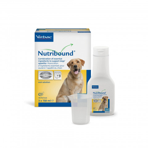 VIRBAC Nutribound Convalescence - nahrungsergänzungsmittel für hunde - 3x150ml - Fotogalerie 1