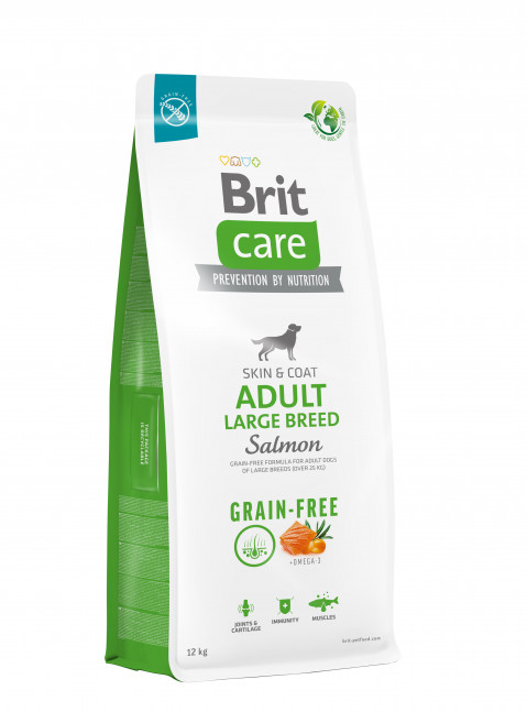 BRIT Care Adult Large Breed Salmon - Trockenfutter für Hunde - 12 kg - Fotogalerie 2