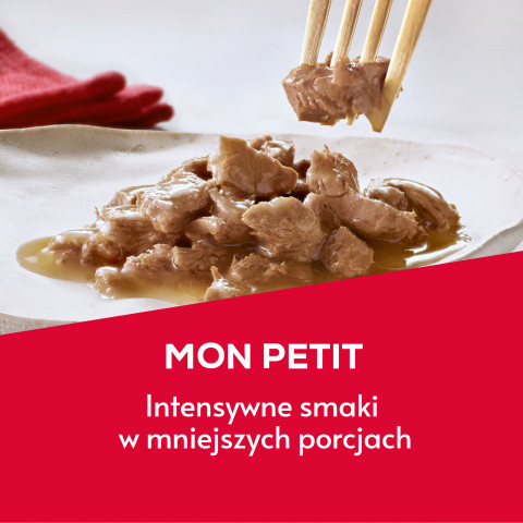 GOURMET Mon Petit Poultry Mix - Katzen Nassfutter - 6 x 50 g - Fotogalerie 4