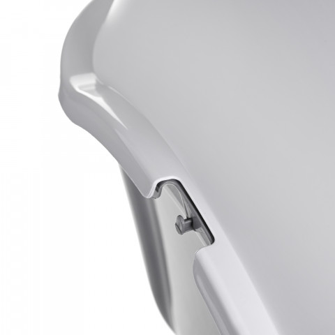 DIAMENTIQ BAYA light grey/dark grey - Katzentoilette - 55,5 x 40 x 38,7 cm - Fotogalerie 11