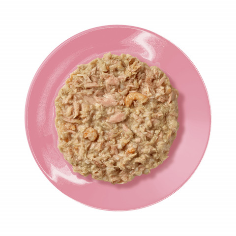APPLAWS Tuna Fillet with prawn in broth - nassfutter für Katzen - 12x70g - Fotogalerie 4